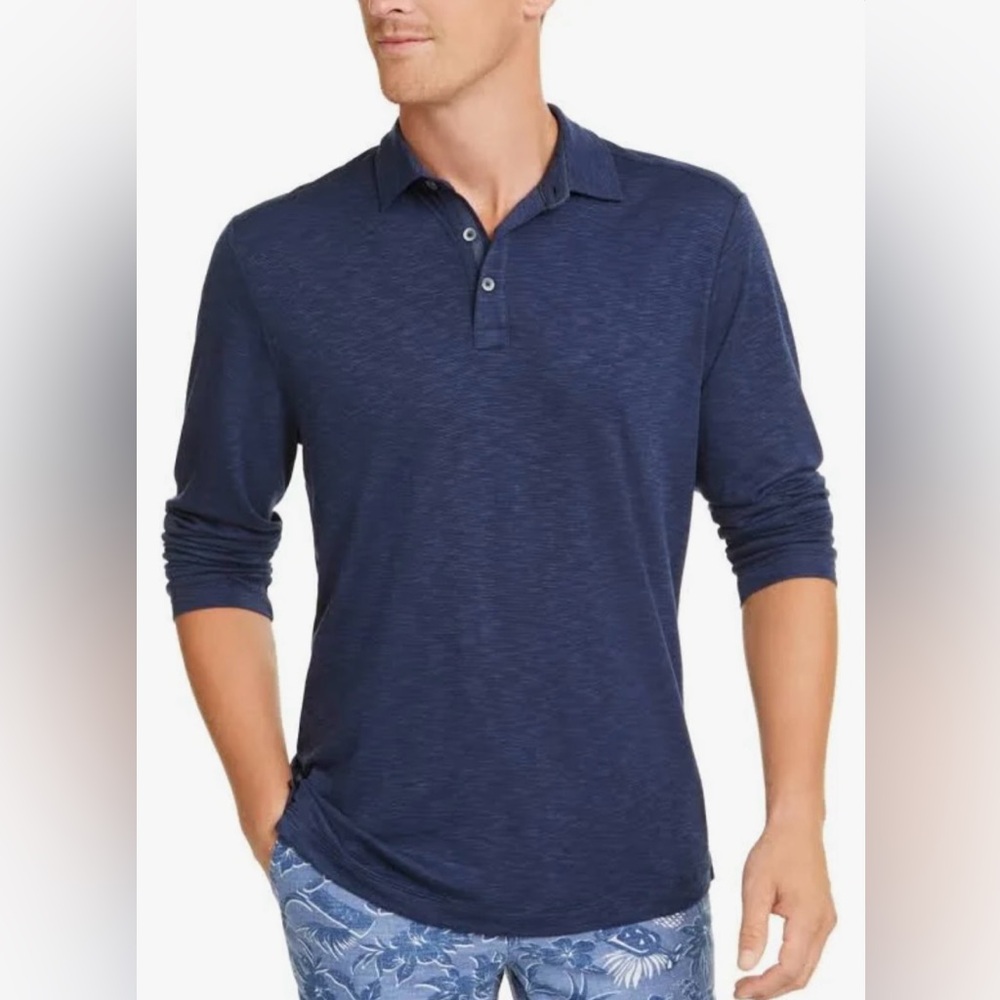 Tommy Bahama La Jolla Cove Classic Fit Polo Shirt In Maritime Mens Adult Size L